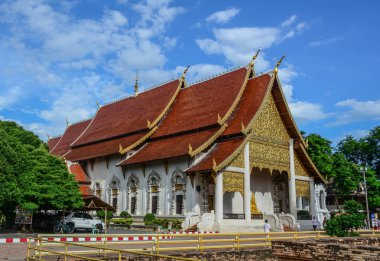 Chiang Mai'de Budist pagoda, Tayland 