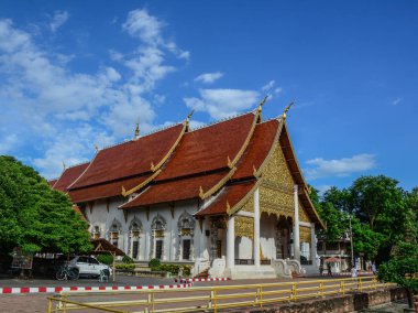Chiang Mai'de Budist pagoda, Tayland 