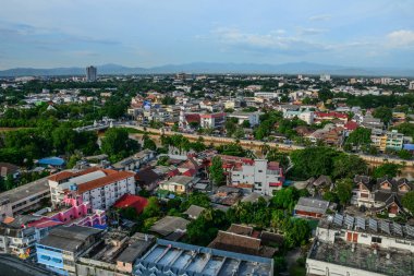 Chiang Mai, Tayland havadan görünümü