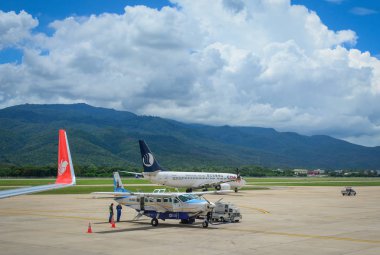 Chiang Mai Havaalanı, Tayland 