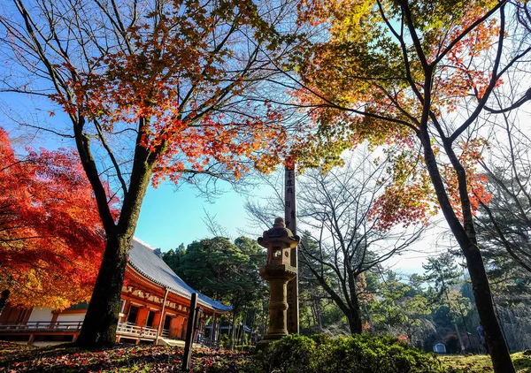 Podzimní krajina v Kjótu, Japonsko — Stock fotografie