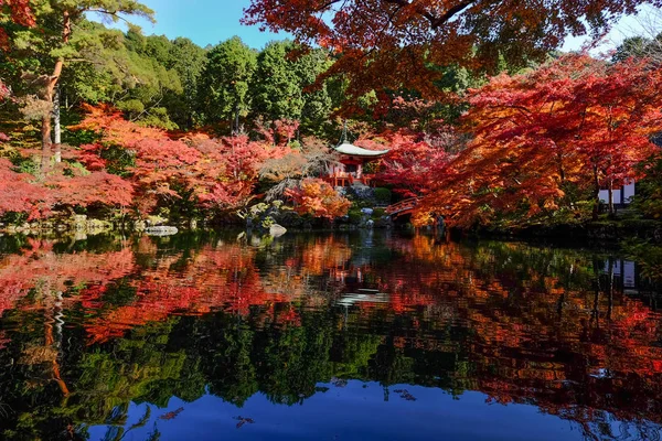 Autumn scenery in Kyoto, Japan — Stock Photo, Image