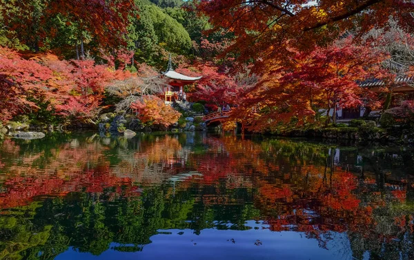 Paysages d'automne à Kyoto, Japon — Photo