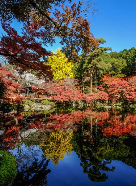 Autumn scenery in Kyoto, Japan — Stock Photo, Image