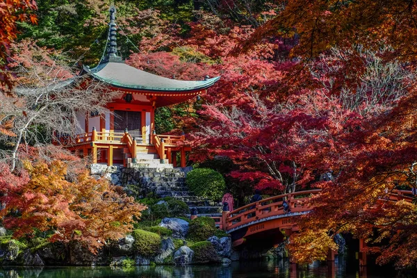 Autumn scenery in Kyoto, Japan — Stock Photo, Image