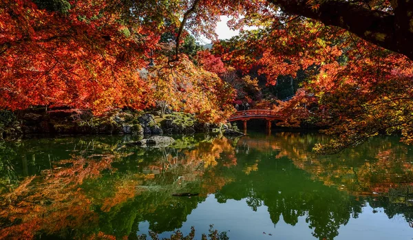 Paysages d'automne à Kyoto, Japon — Photo