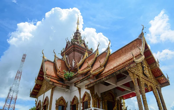 Pagoda budista en Chiang Mai, Tailandia —  Fotos de Stock