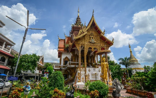 Pagoda buddista a Chiang Mai, Thailandia — Foto Stock