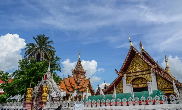 Буддийская пагода в Чиангмае — стоковое фото
