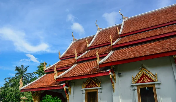 Buddhist pagoda in Chiang Mai, Thailand — Stock Photo, Image