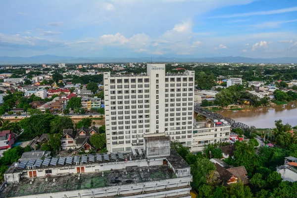 Vista aérea de Chiang Mai, Tailandia — Foto de Stock