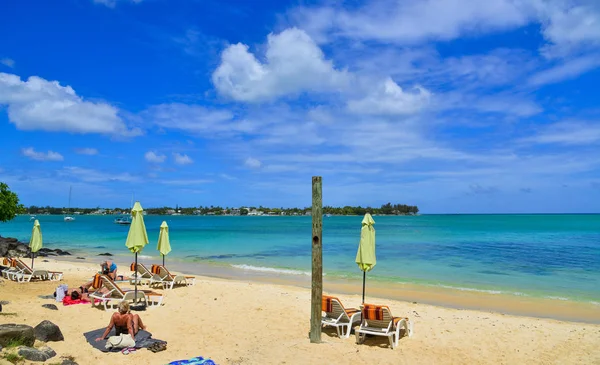 Seascape of Mauritius Island — Stock Photo, Image