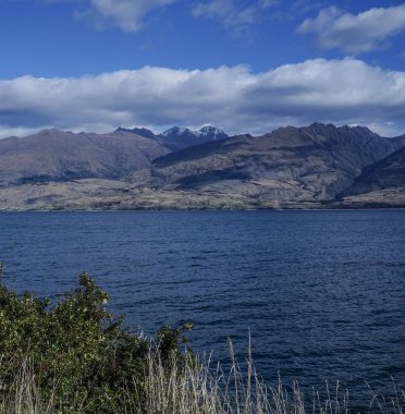 Göl sahne Yeni Zelanda 