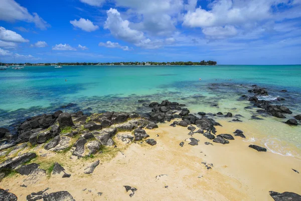 Paisaje marino de la isla de Mauricio — Foto de Stock
