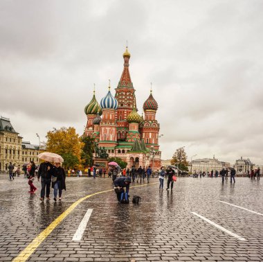 Saint basil Katedrali, Kızıl Meydan 