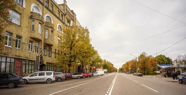 Calle Vyborg, Rusia —  Fotos de Stock