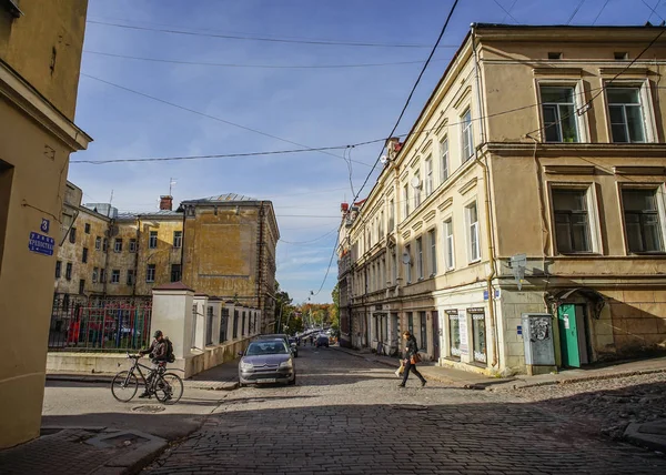 Edificios antiguos en Vyborg, Rusia —  Fotos de Stock