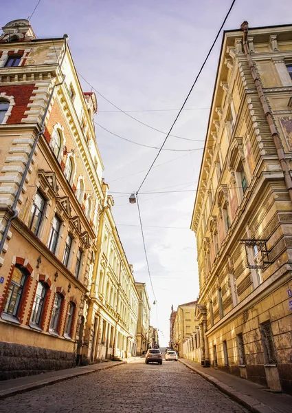 Edificios antiguos en Vyborg, Rusia —  Fotos de Stock