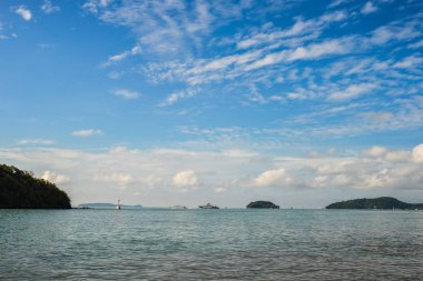 Phuket Adası Seascape, Tayland