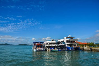 Phuket Adası Seascape, Tayland