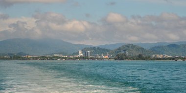 Phuket Adası Seascape, Tayland