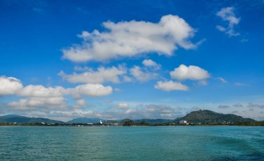 Phuket Adası Seascape, Tayland