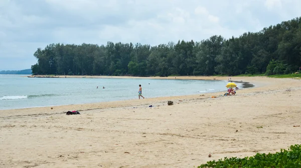 Sand beach on Phuket Island, Thailand — Stock Photo, Image