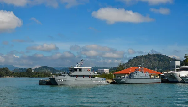 Seascape of Phuket Island, Tailândia — Fotografia de Stock