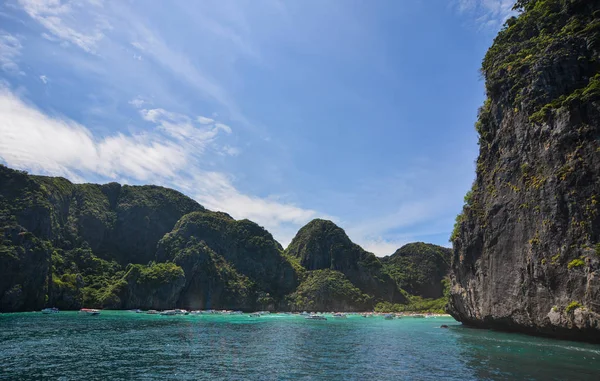 Paesaggio marino dell'isola di Phuket, Thailandia — Foto Stock