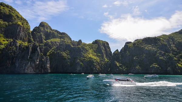 Paesaggio marino dell'isola di Phuket, Thailandia — Foto Stock