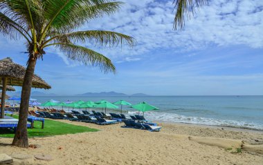 Cua Dai Plajı, Hoi An, Vietnam 