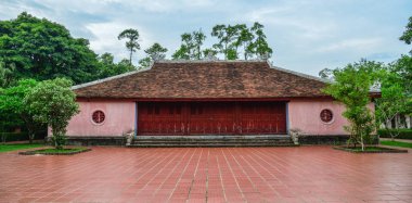 Thien mu pagoda içinde hue, vietnam