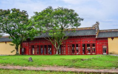 Vietnam 'da bir kale. 