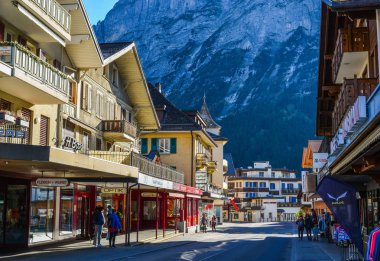 Grindelwald İlçesi Merkezi