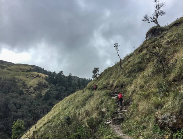 Annapurna Circuit Trekking in Pokhara, Nepal — Stockfoto