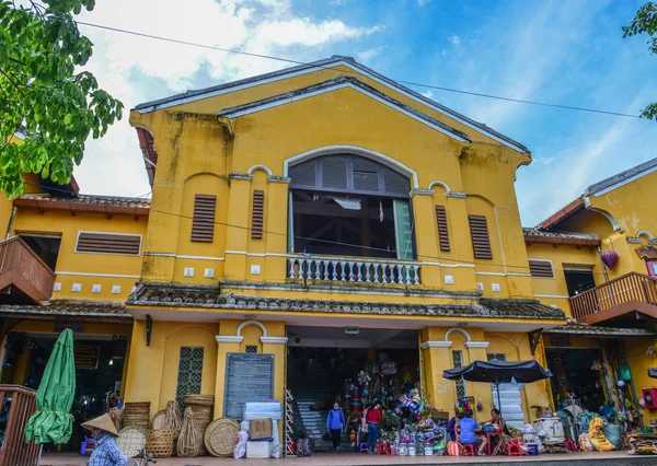 Bangunan tua di Hoi An, Vietnam — Stok Foto