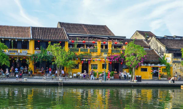 Hoi Una antigua ciudad, Vietnam — Foto de Stock