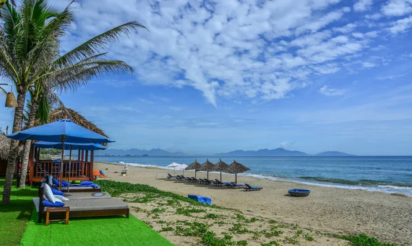 Cua Dai Beach v Hoi An, Vietnam — Stock fotografie