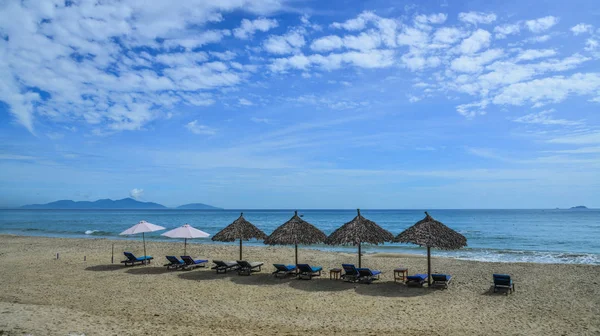 Cua Dai Beach in Hoi An, Vietnam — Stock Photo, Image