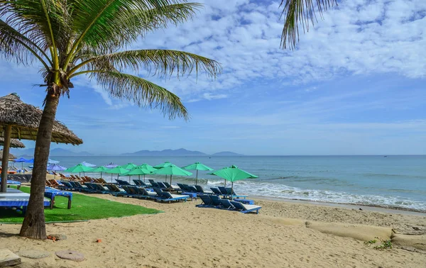 Cua Dai Beach in Hoi An, Vietnam — Stock Photo, Image