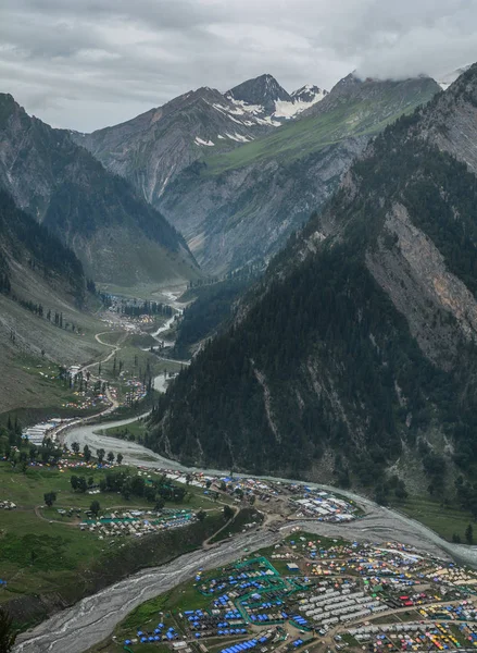 Berglandschap van Noord-India — Stockfoto