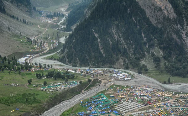 Berglandschap van Noord-India — Stockfoto