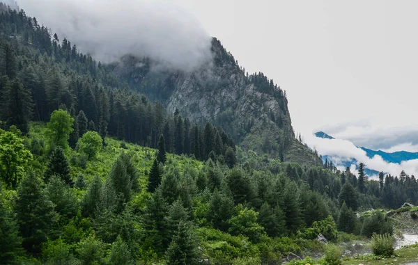 印度北部的山景 — 图库照片