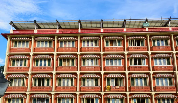 Old buildings in Srinagar, India — Stock Photo, Image