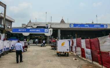 Jammu Airport eski binası, Hindistan 