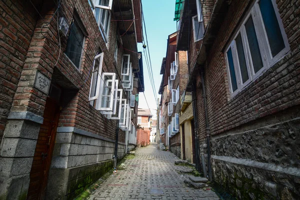 Edificios antiguos en Srinagar, India —  Fotos de Stock