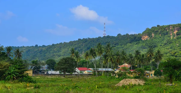 Paisagem rural na Ilha Phu Quoc, Vietnã — Fotografia de Stock