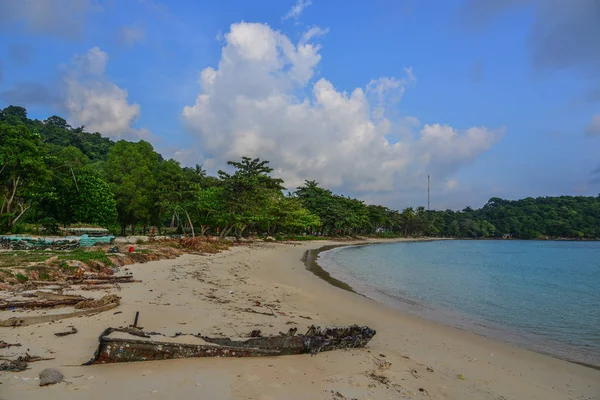 Tho Chau Adası Deniz Manzarası, Vietnam — Stok fotoğraf