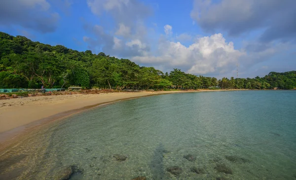 Meereslandschaft der Insel Tho Chau, Vietnam — Stockfoto