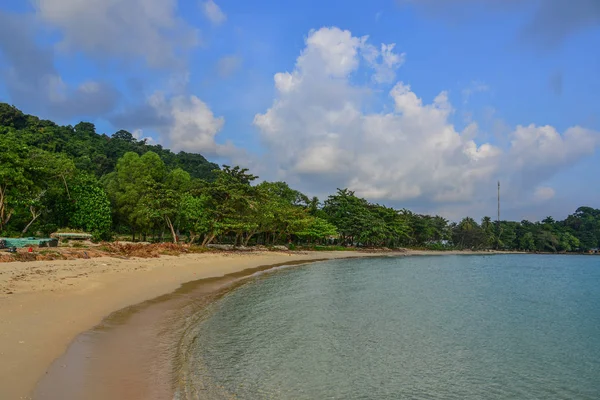 Meereslandschaft der Insel Tho Chau, Vietnam — Stockfoto